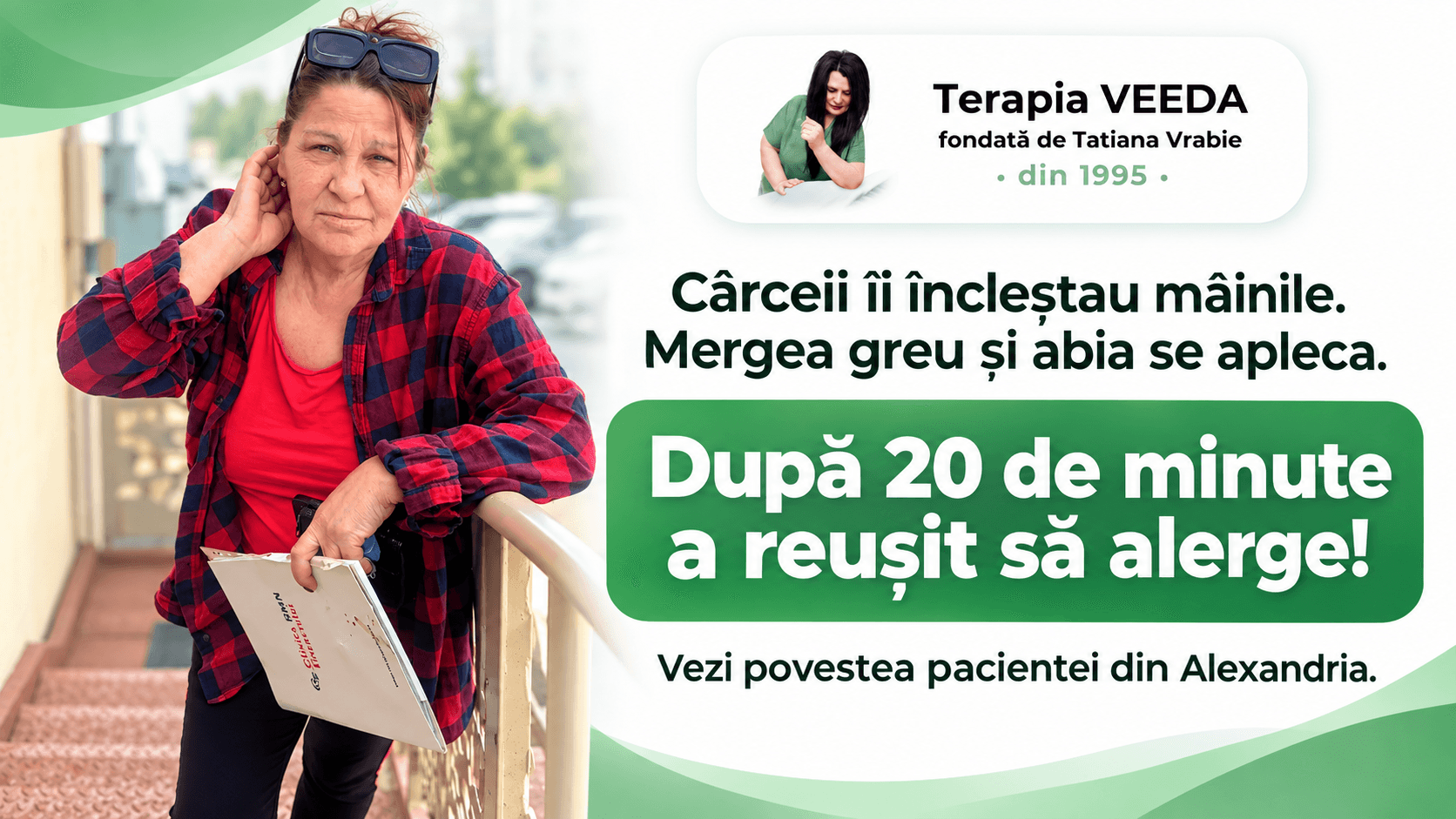 Picioare grele, amorțeli și dureri la fiecare mișcare. Ce s-a schimbat astăzi, la Alexandria