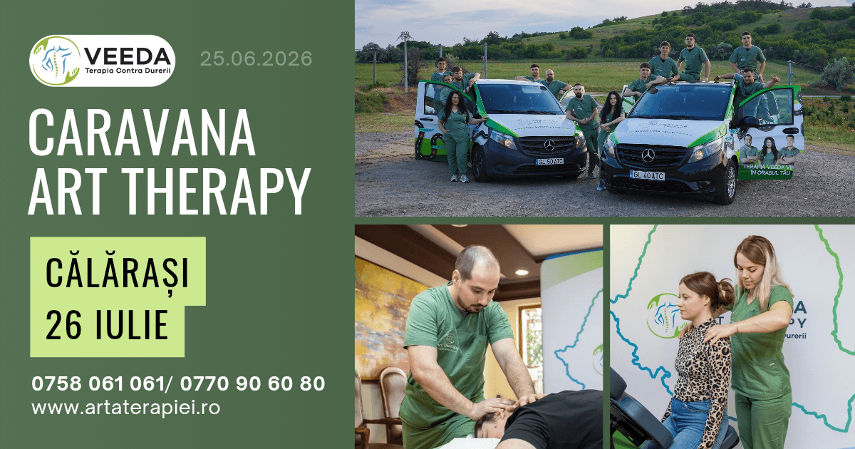 Caravana Art Therapy - Călărași - 26 iulie