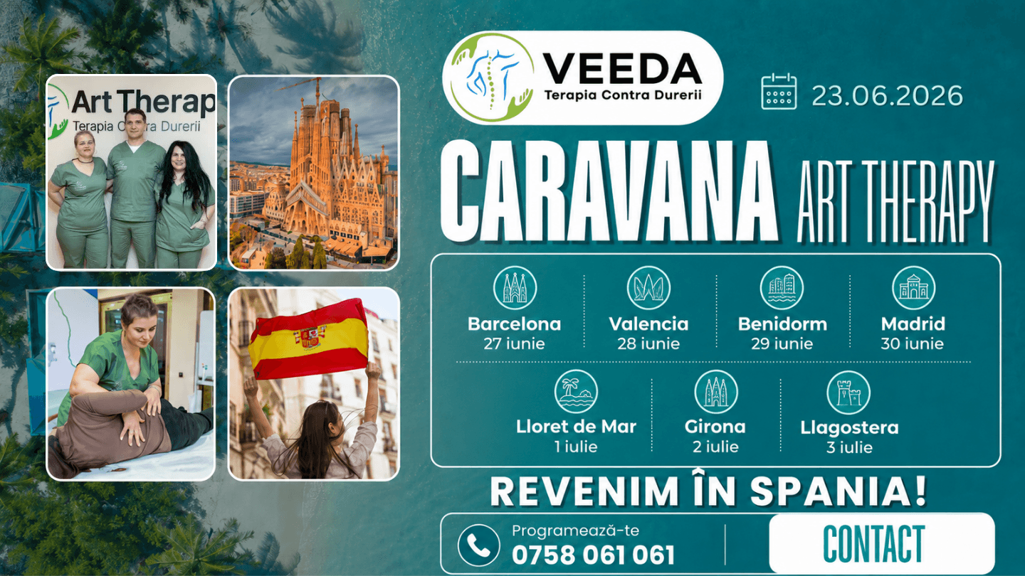 Caravana Art Therapy - Spania