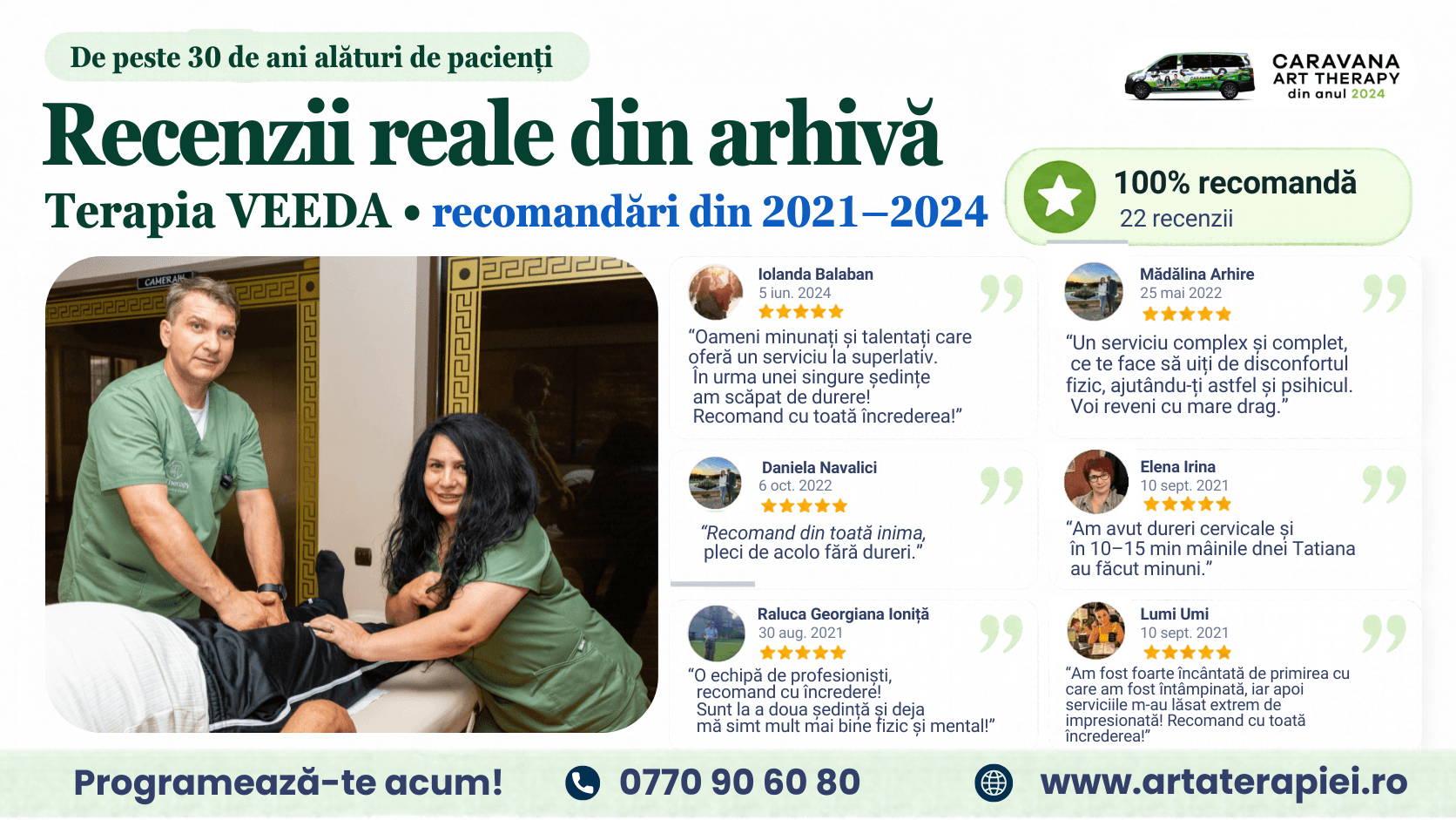 De peste 30 de ani alături de pacienți: am redeschis arhiva recenziilor Terapiei VEEDA