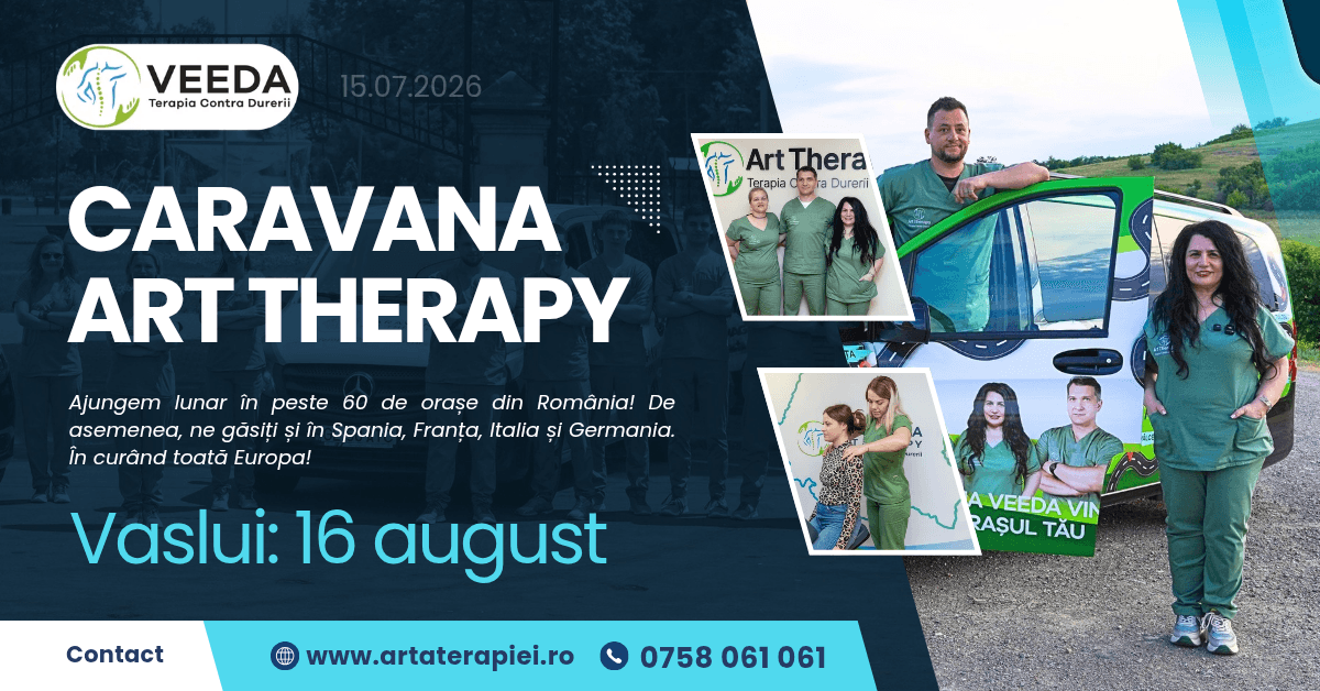 Vaslui, Caravana Art Therapy revine în luna august!