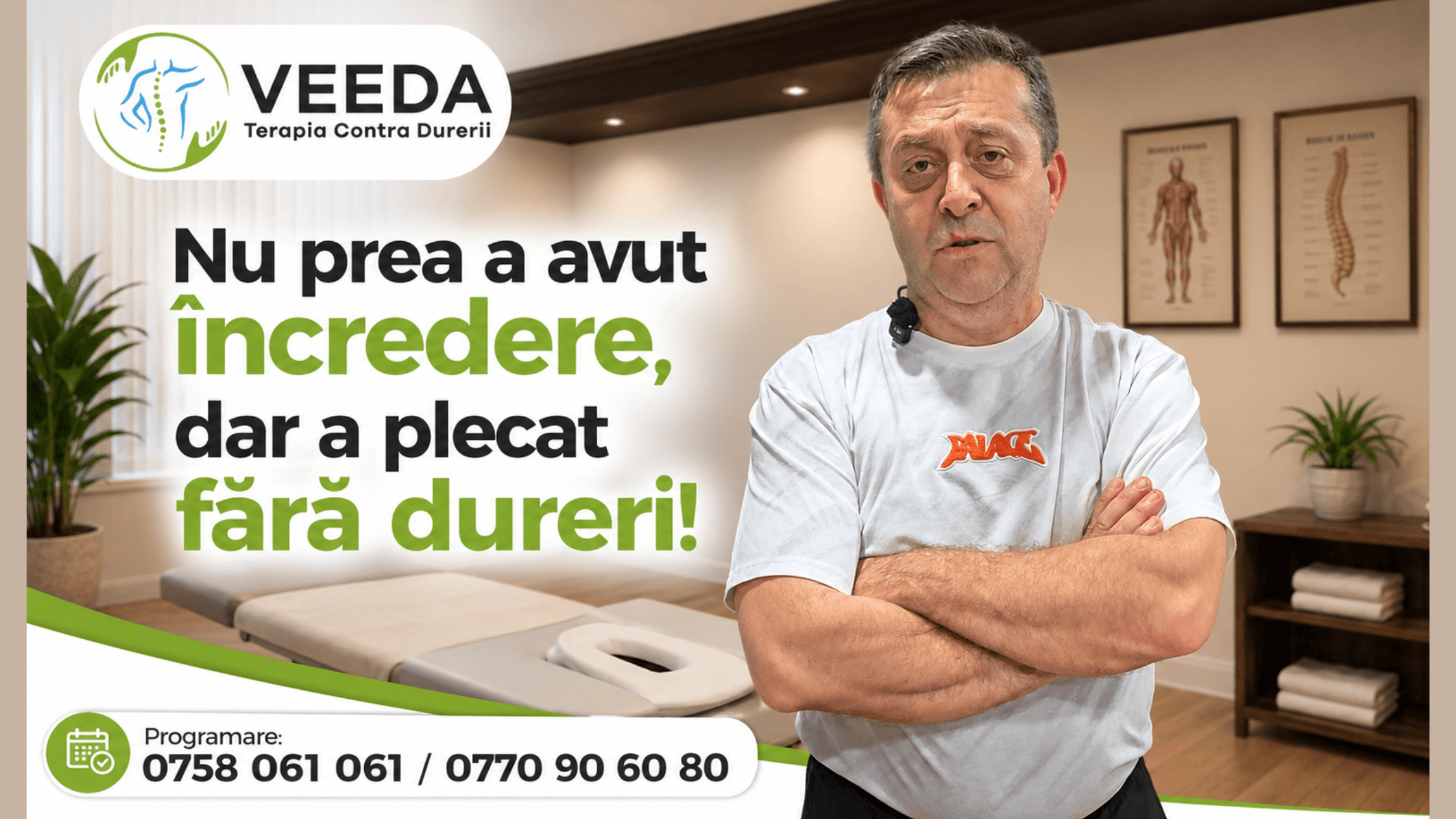 "Nu prea aveam încredere": Vezi cum a plecat!