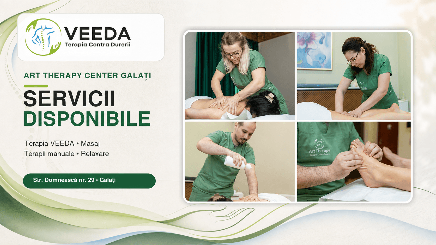 Serviciile disponibile la Art Therapy Center Galați: găsește terapia potrivită pentru nevoile tale