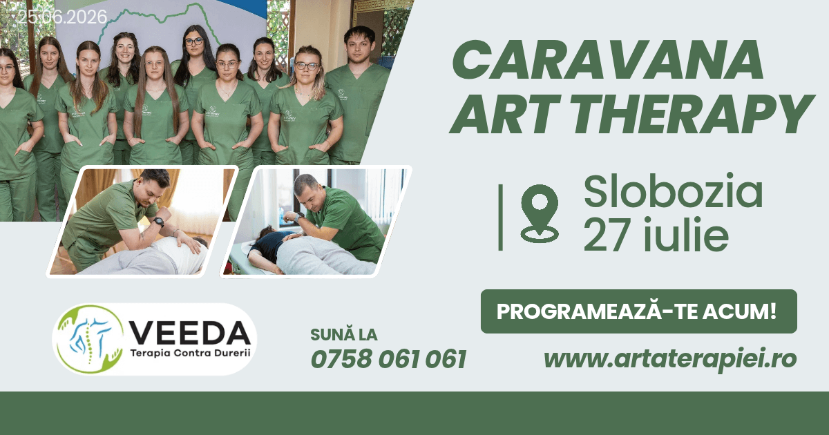 Caravana Art Therapy - Slobozia - 27 iulie