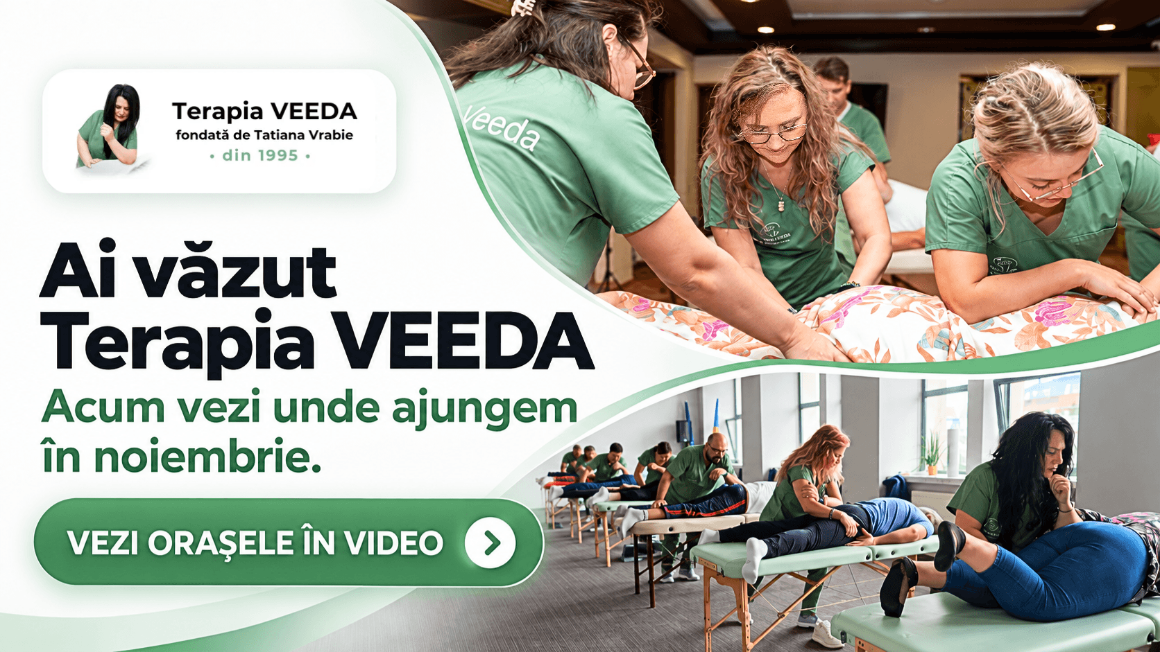 Țipetele se aud în video. Dar ce se întâmplă, de fapt, în timpul Terapiei VEEDA?