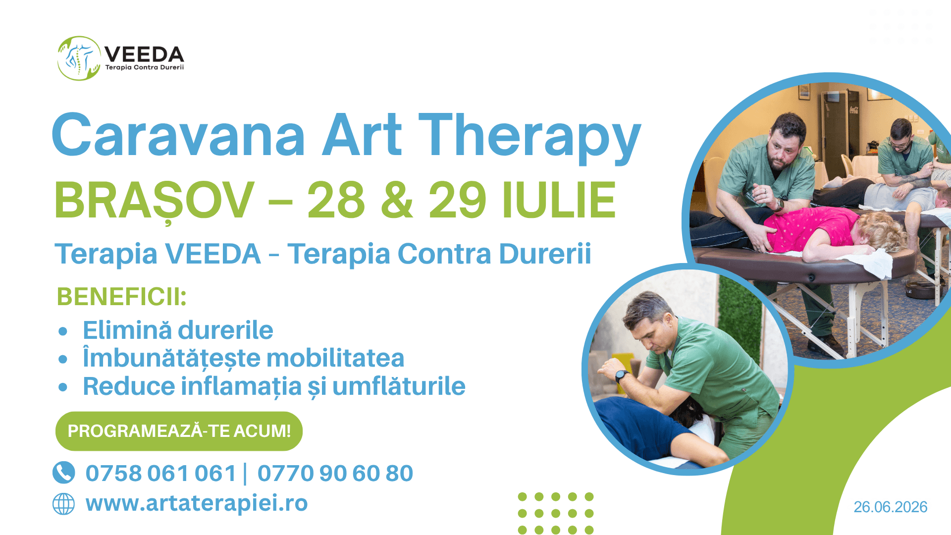 Două zile dedicate brașovenilor: Caravana Art Therapy ajunge în Brașov pe 29 și 30 iulie