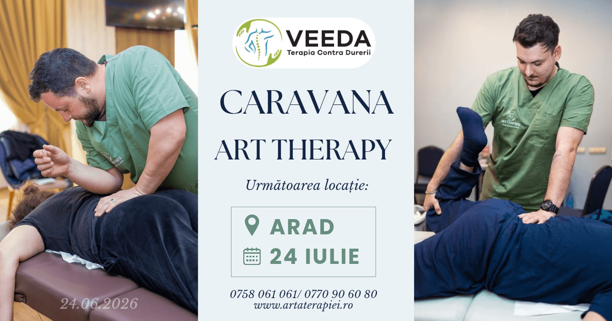 Caravana Art Therapy - Arad - 24 iulie