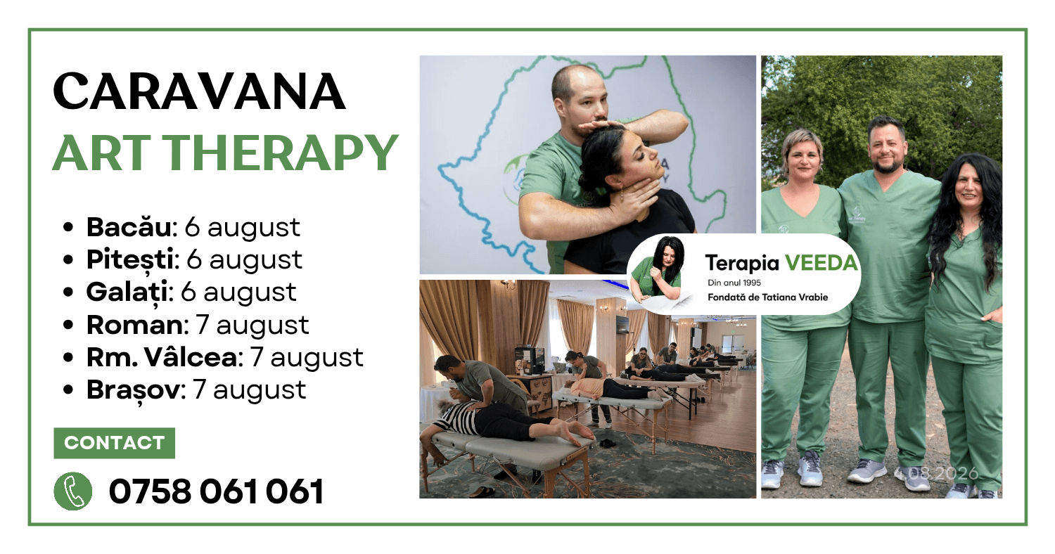 Unde mai ajunge Caravana Art Therapy? Vezi aici!