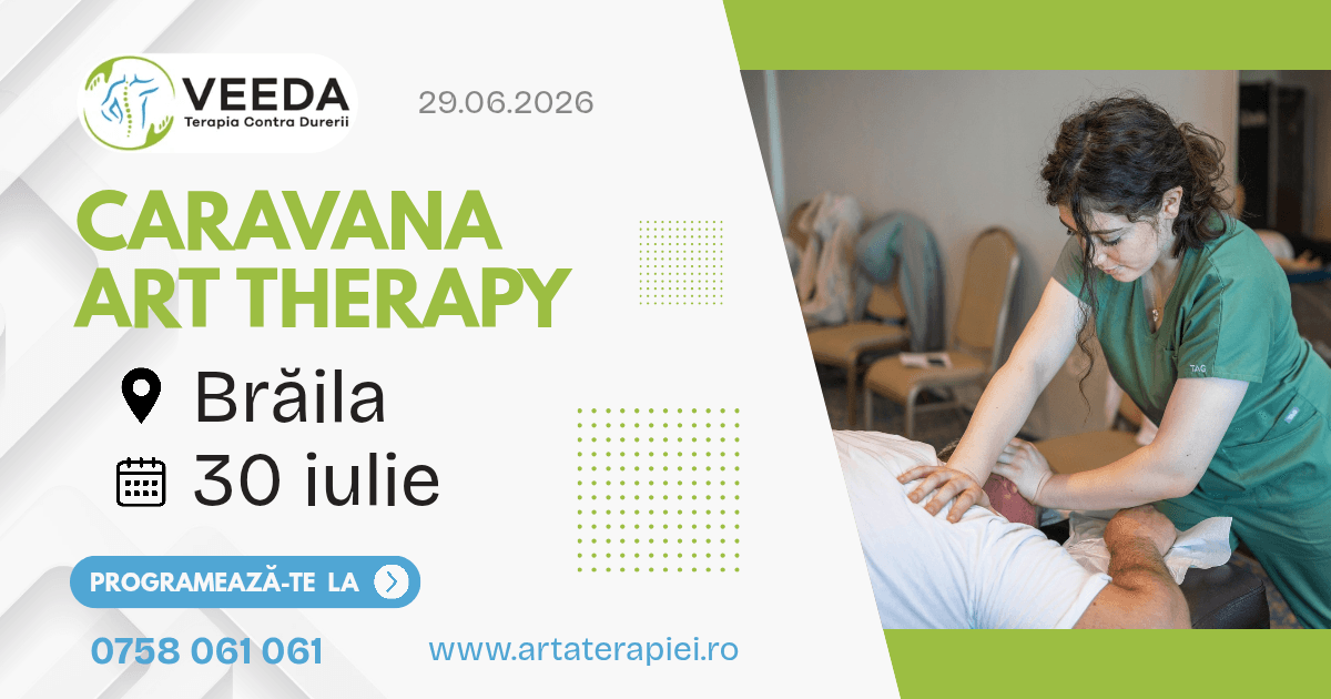 Caravana Art Therapy - Brăila - 30 iulie