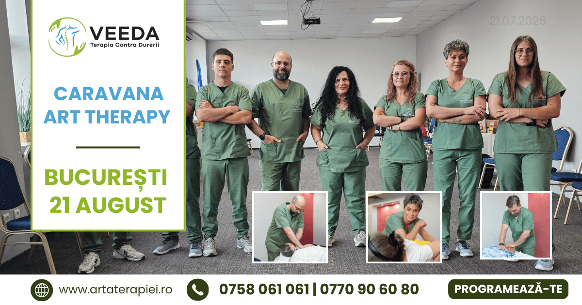 București, Caravana Art Therapy revine pe 21 august!
