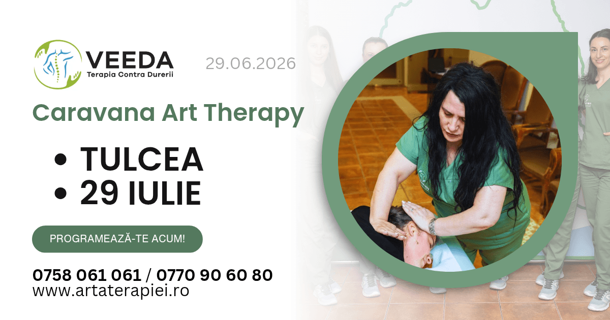 Caravana Art Therapy - Tulcea - 29 iulie