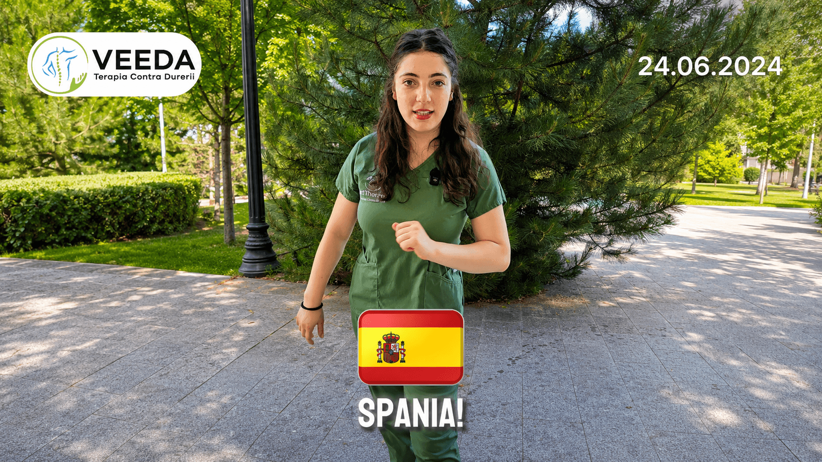 Caravana Art Therapy ajunge mâine în Spania! 