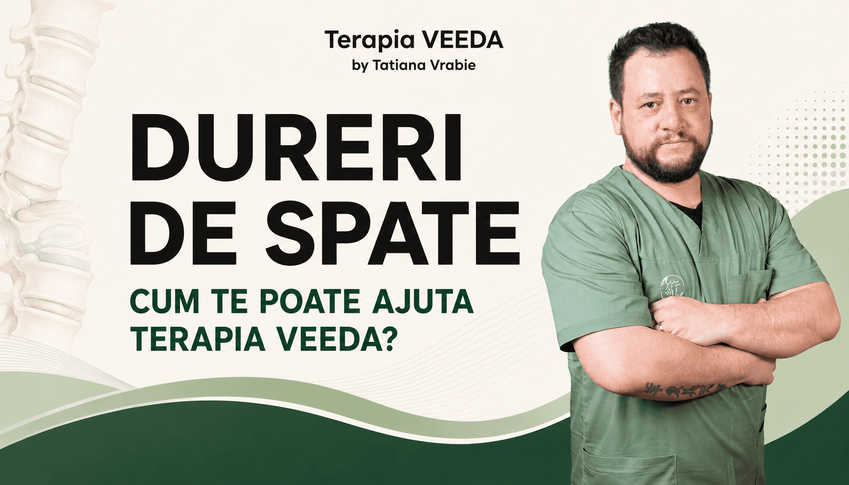 Durerile de spate îți afectează viața? Cum te poate ajuta Terapia VEEDA® la Art Therapy Center