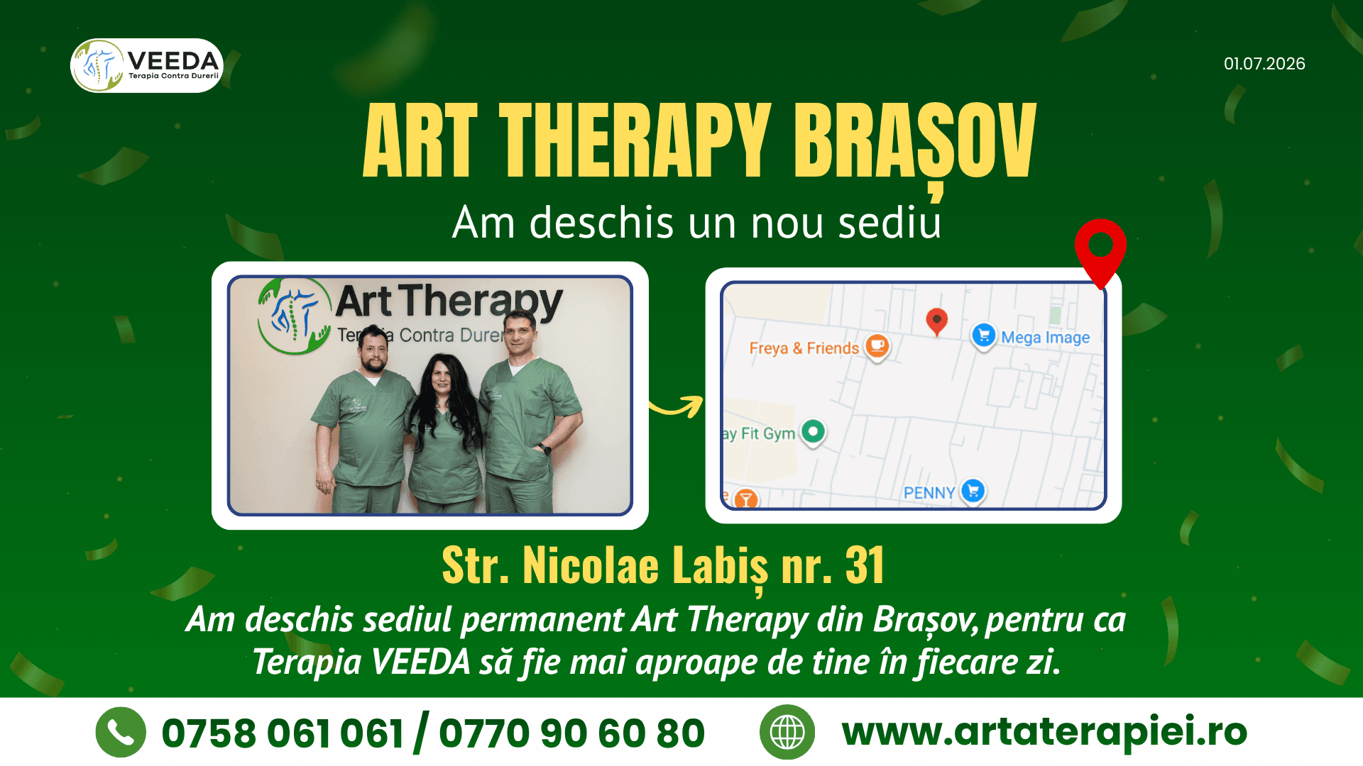 Art Therapy a deschis un nou sediu permanent în Brașov
