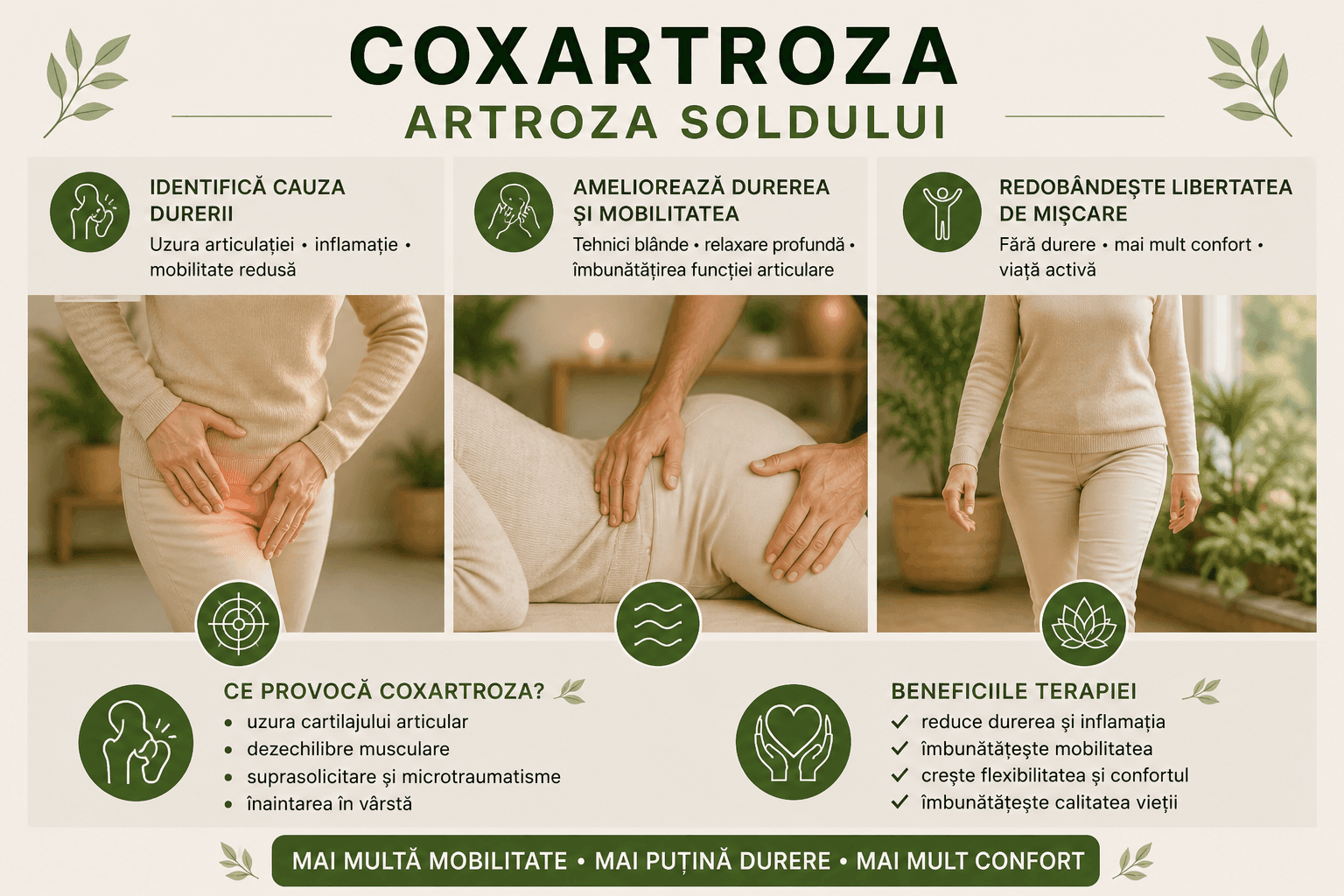 Coxartroză — artroza șoldului