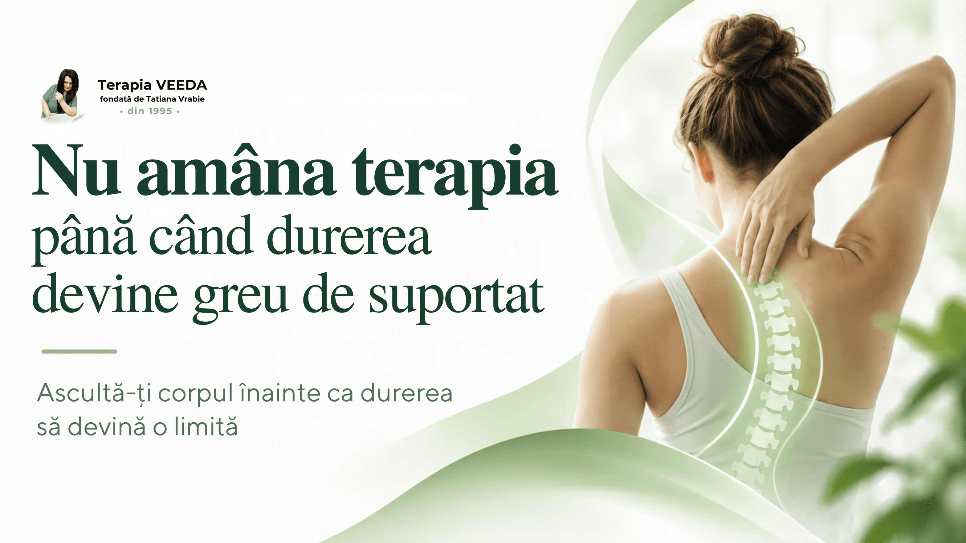De ce nu este bine să amâni terapia până când durerea devine greu de suportat
