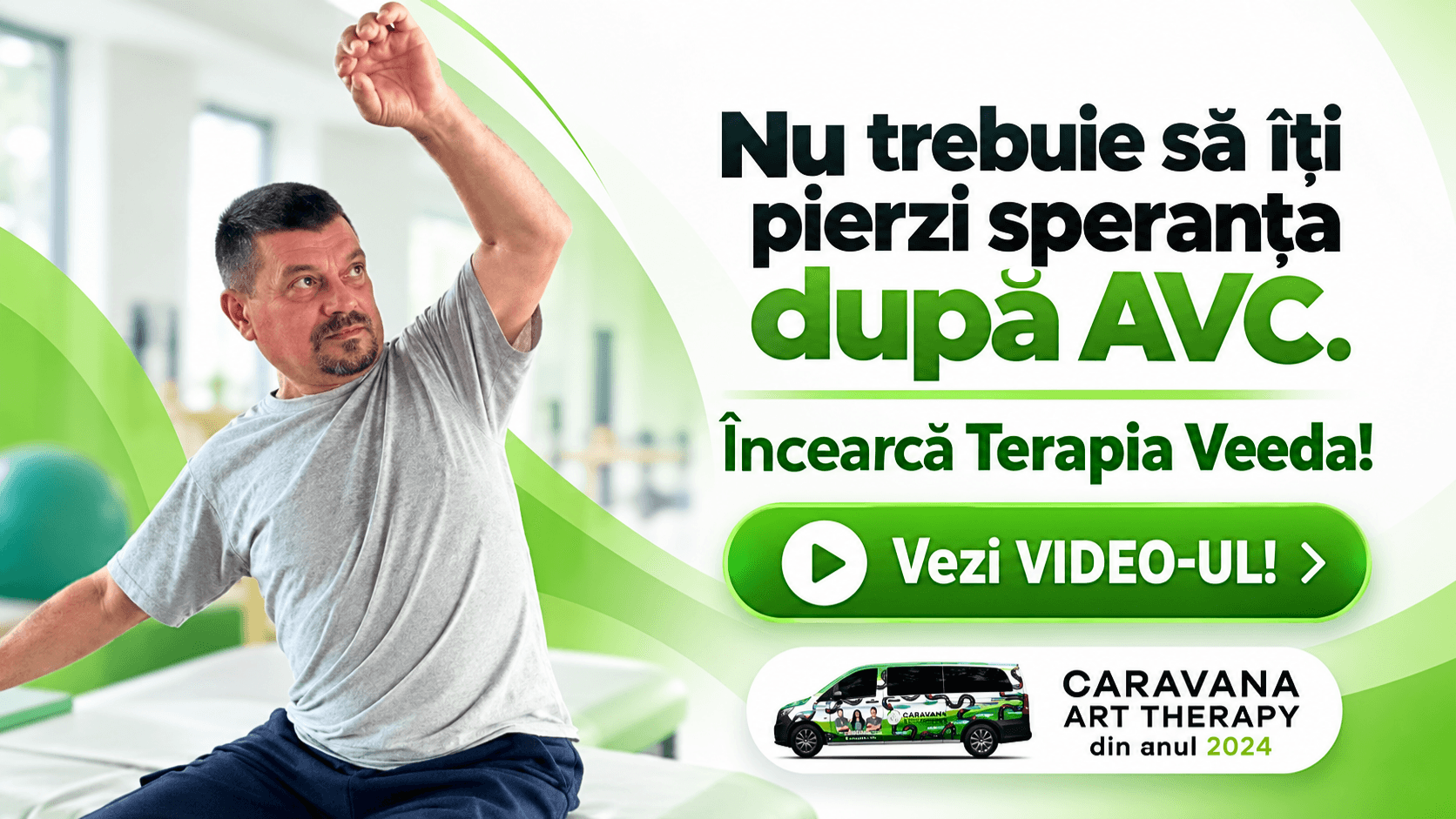 Super rezultat: a venit în baston și a plecat fără!