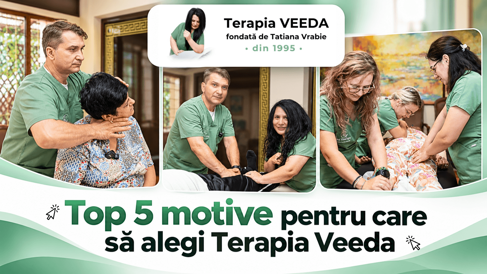 Unde găsești Terapia VEEDA pe 7 octombrie