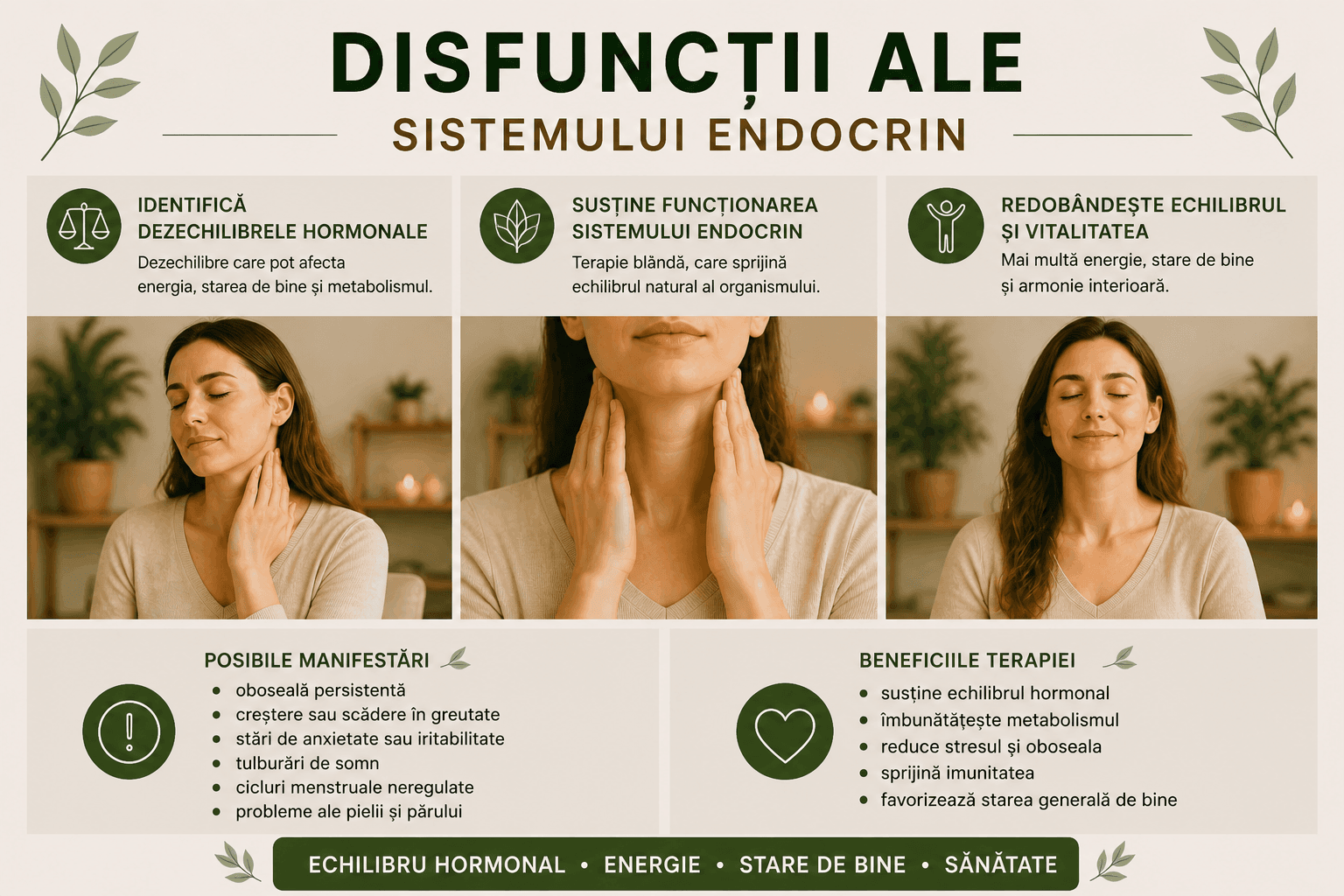 Disfuncții ale sistemului endocrin