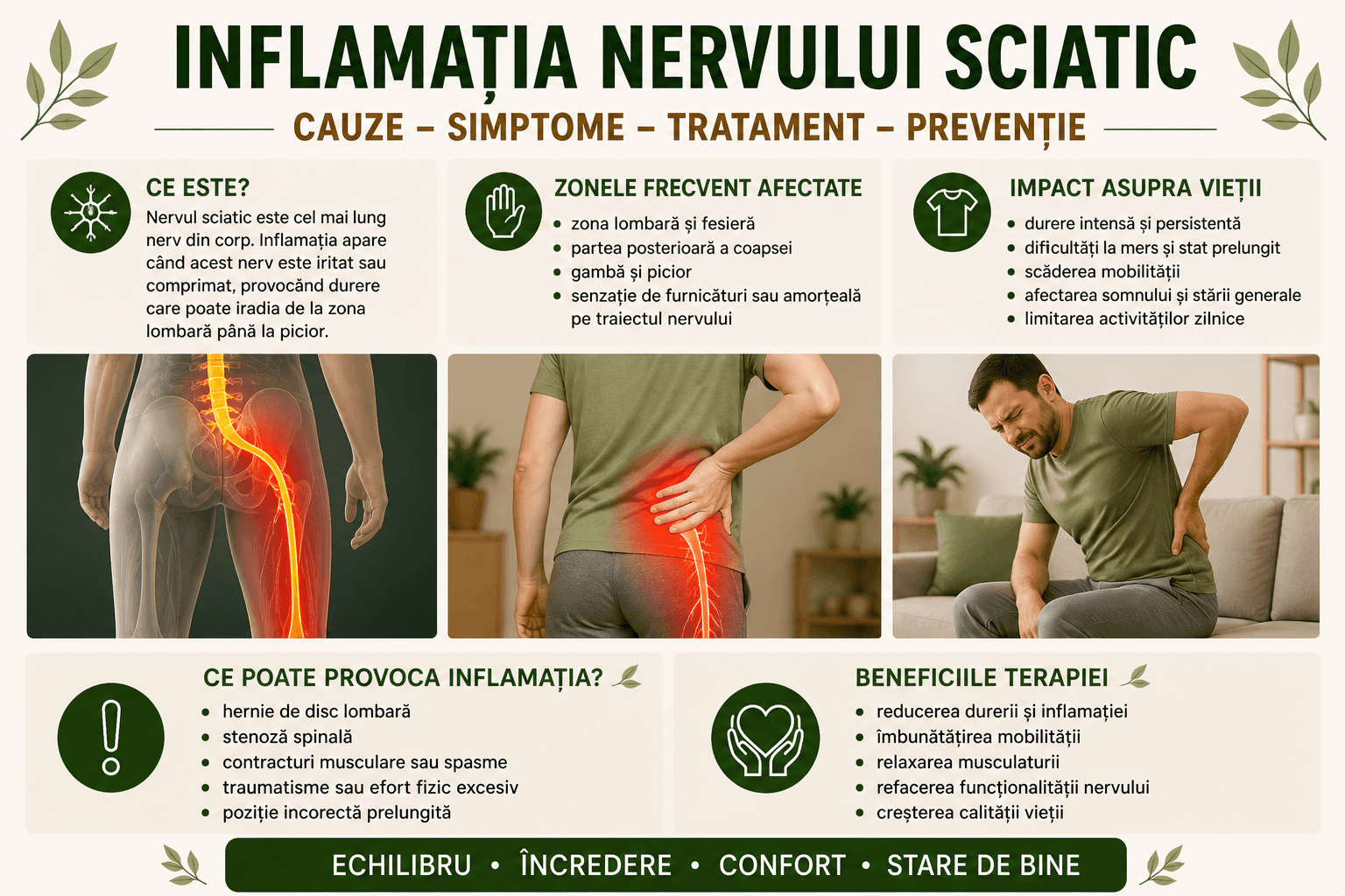 Inflamația nervului sciatic
