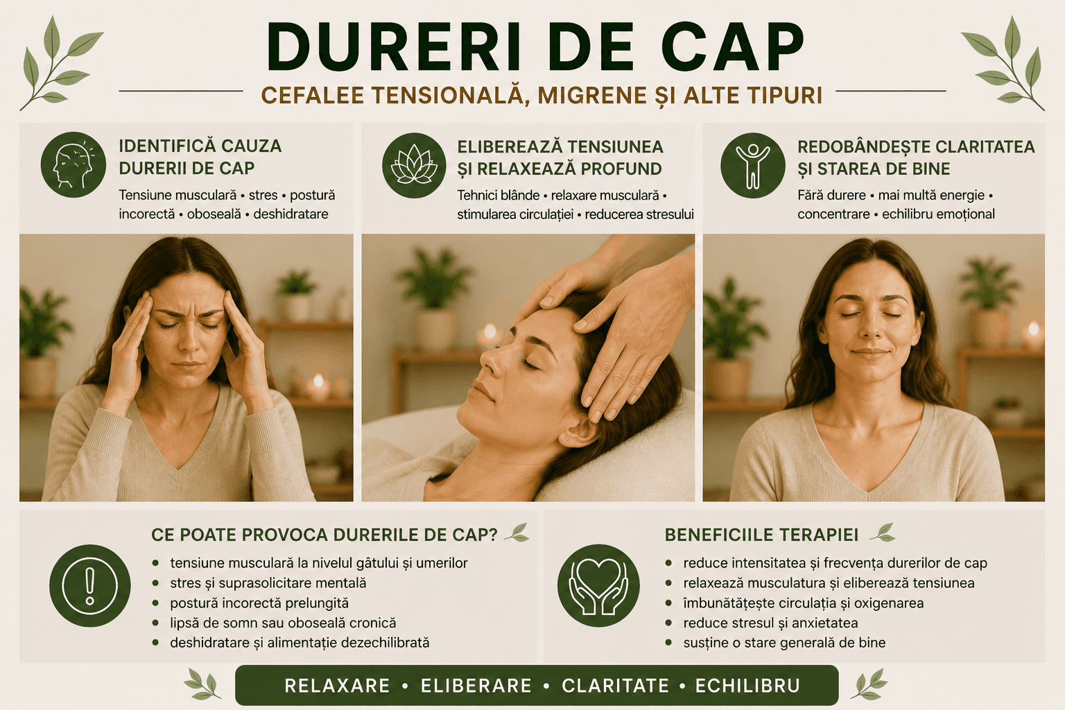 Dureri de cap frecvente