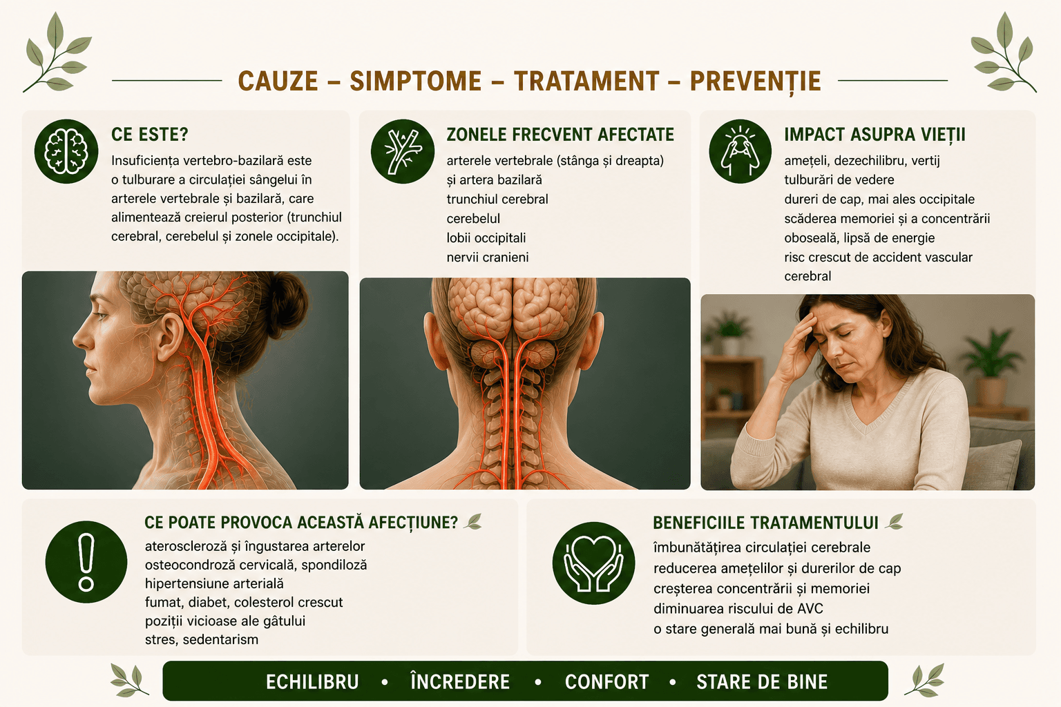 Insuficiența circulatorie vertebro-bazilară (ICVB)