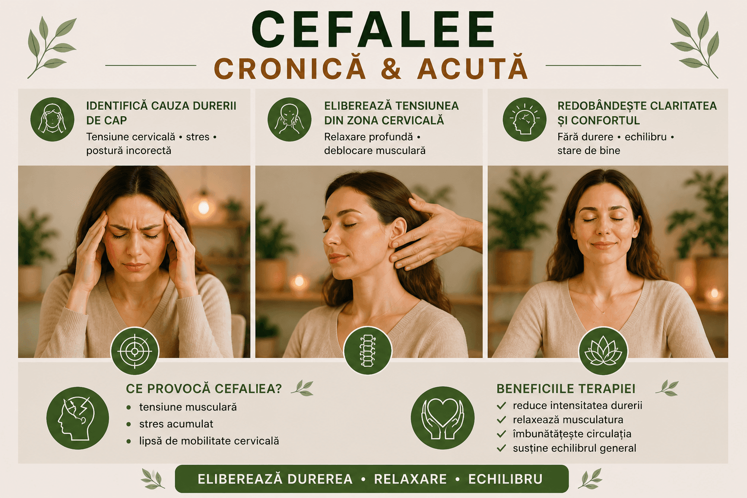 Cefalee cronică și acută