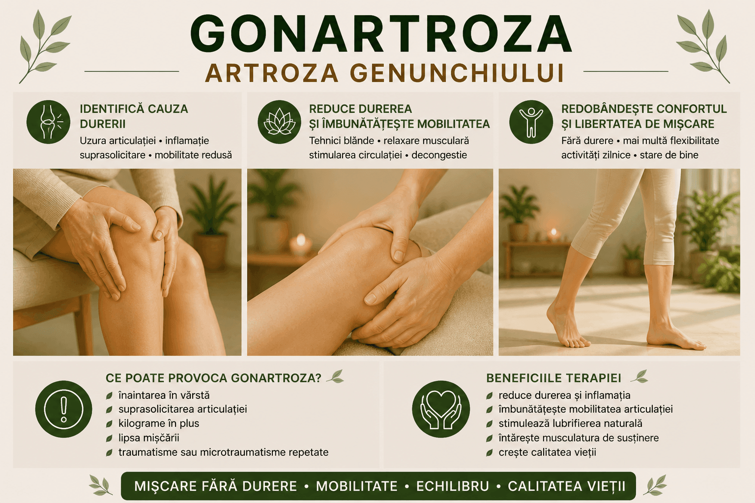 Gonartroză — artroza genunchiului