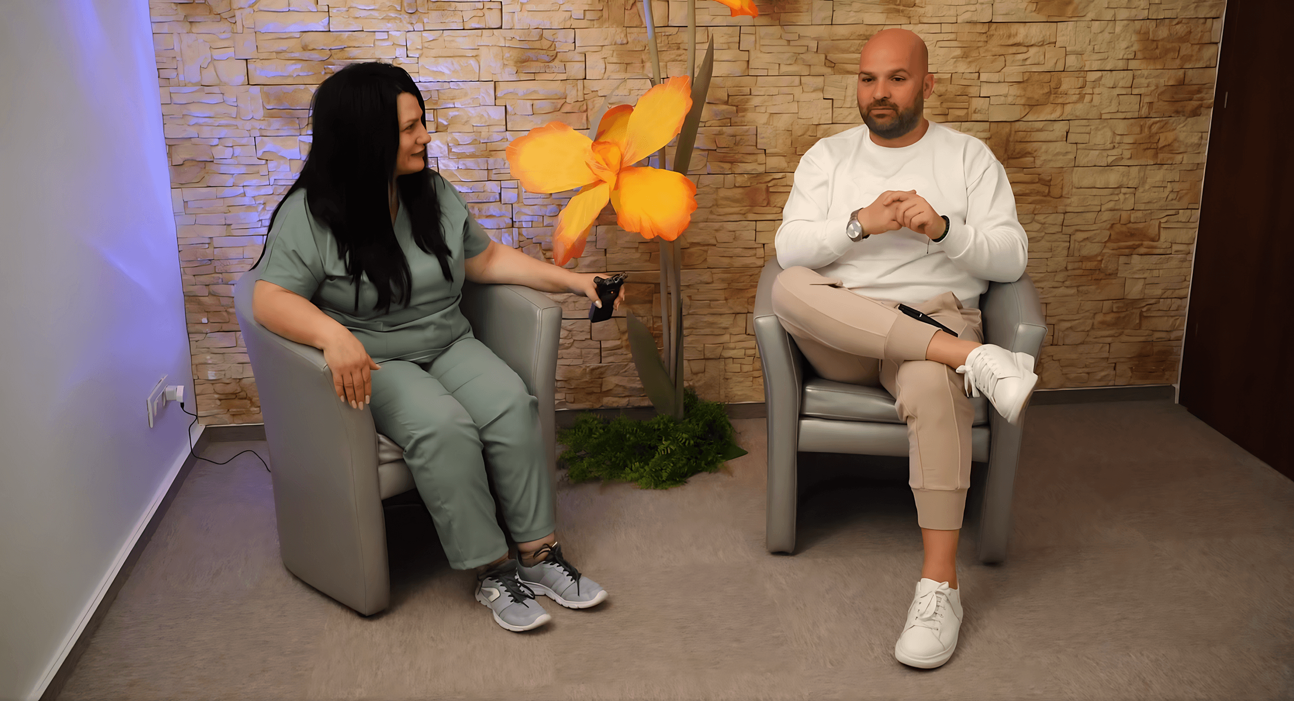 O amintire care încă ne emoționează: Andrei Ștefănescu la Art Therapy Center